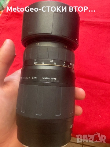  Обектив Tamron AF 70-300 за Nikon, снимка 4 - Обективи и филтри - 55048726