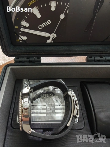 Oris Aquis Diving Depth Gauge 733 7755 4154-Set RS, снимка 4 - Мъжки - 54534201