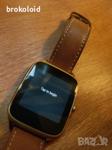 ASUS Zenwatch 2 - смарт часовник с микрофон и говорител , снимка 2 - Смарт часовници - 54380813