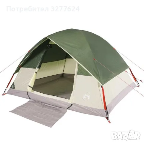 Чисто нова,НЕРАЗОПАКОВАНА 6 местна палатка 305×305×183 см, снимка 4 - Палатки - 55599608