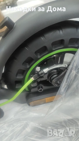 isinwheel S9Max Adult Commuter Electric Scooter 500W ‼️‼️ЧИСТО НОВА Електрическа Тротинетка ‼️‼️ 220, снимка 16 - Аксесоари и консумативи - 54999549