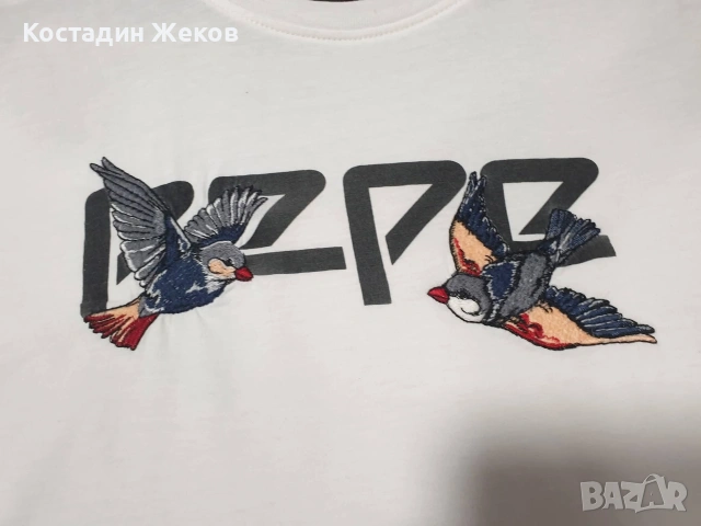  Дамска оригинална тениска памучна. Като нова. Pepe Jeans London. , снимка 5 - Тениски - 55072856