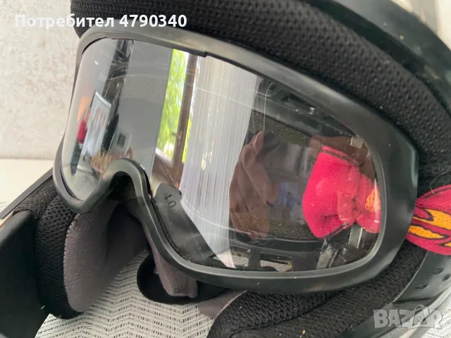 Кросова Каска За Мотор HJC Размер М 57см, снимка 9 - Аксесоари и консумативи - 55336189