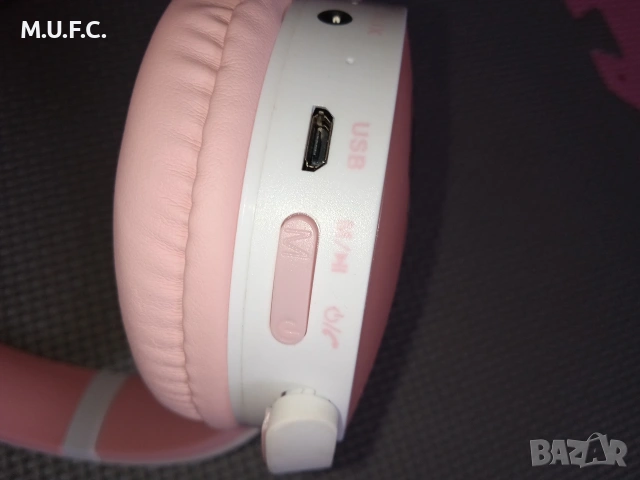 Слушалки Мики Маус .Безжични., снимка 6 - Bluetooth слушалки - 54961108