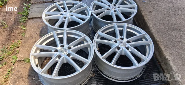 4бр ляти джанти 7.5J17 ЕТ52. 5x112. Стават на Audi, Golf, Touran, Passat, Seat, Scoda и др...., снимка 11 - Гуми и джанти - 55318458