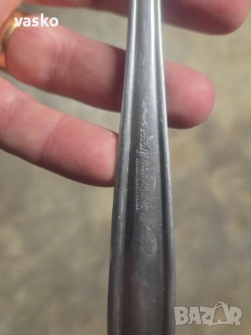 Boker Solingen-лъжица за салата, снимка 3 - Прибори за хранене, готвене и сервиране - 54368957