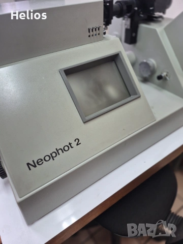 Голям металографски микроскоп Neophot 2 на Карл Цаис., снимка 3 - Други машини и части - 54422666
