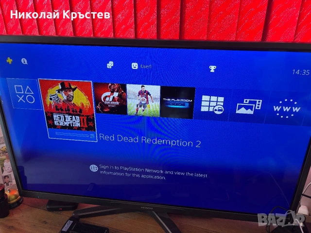 PS4 Slim 500gb с 3 игри, снимка 2 - PlayStation конзоли - 55069427