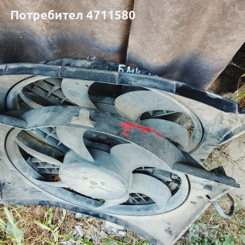 перки охлаждане за БМВ е 46 2.0 д 1.8 д 136 150 116 к с 2000г, снимка 2 - Части - 55242032