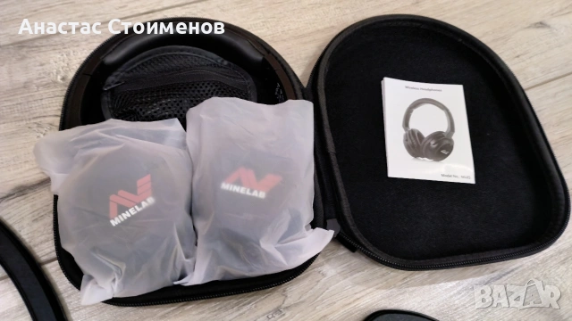 Minelab Equinox антени и слушалки, снимка 8 - Друга електроника - 54548149