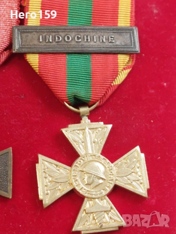 Френски ордени и медали,цена за лота 300 евро, снимка 10 - Антикварни и старинни предмети - 54367795
