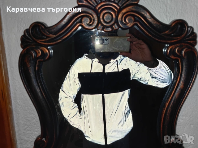 Светлоотразително яке унисекс , снимка 3 - Якета - 55144563