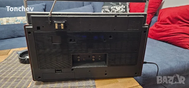 Радиокасетофон Sony CFS-85S, снимка 7 - Радиокасетофони, транзистори - 55563530