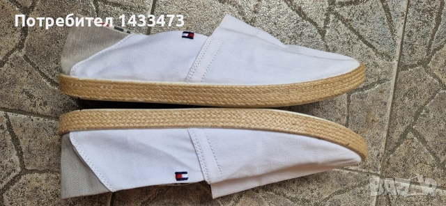 Еспадрили Tommy Hilfiger , снимка 2 - Други - 55203139