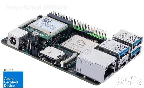 Tinker board 2 мини компютър