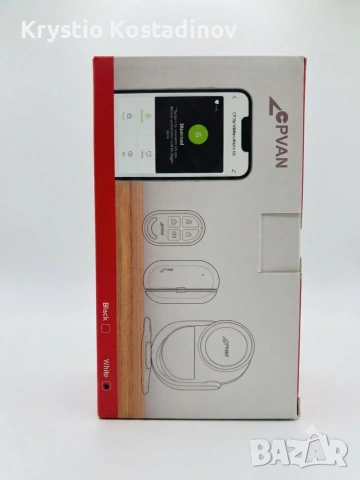 Интелигентна WiFi алармена система CPVAN (Комплект с датчик за движение), снимка 2 - Други - 55260333