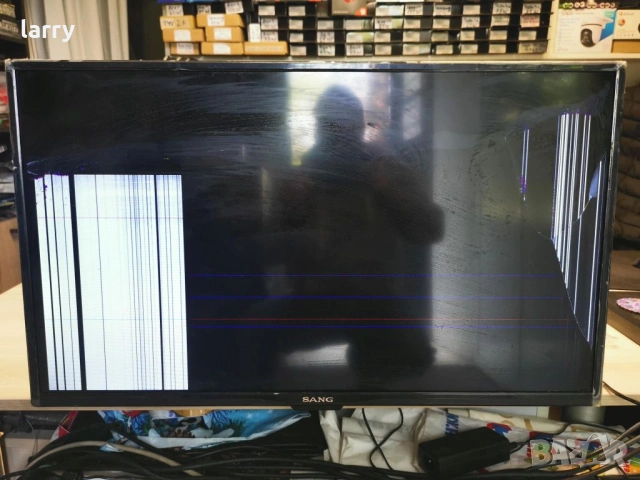 Телевизор SANG LE-32Z10 на части, снимка 2 - Части и Платки - 54340392