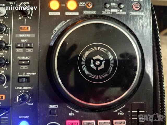 Pionner DDJ-400 Контолер, снимка 3 - Аудиосистеми - 54820712