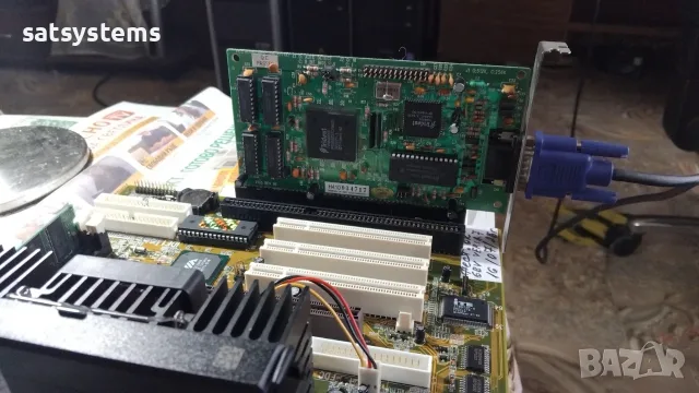  Видео карта TVGA Trident 9000C 7133 REV.H1 16-bit 512KB ISA, снимка 11 - Видеокарти - 55335718