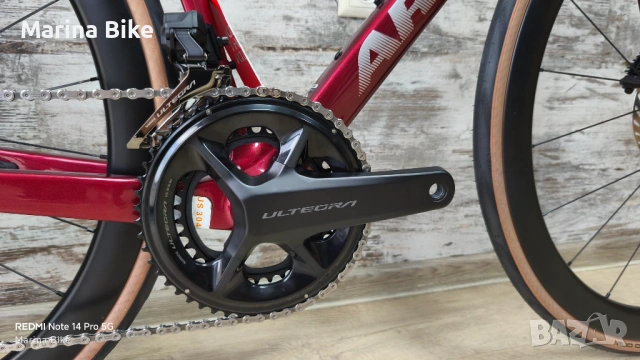 НОВ карбонов шосеен велосипед Argon 18 Sum Disc Ultegra Di2 Hunt Aerodynamycist | S, снимка 3 - Велосипеди - 54802365