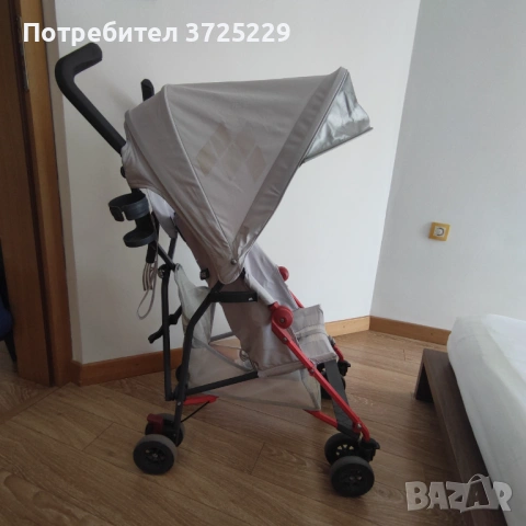 Детска количка MCLAREN , снимка 10 - Детски колички - 54471158