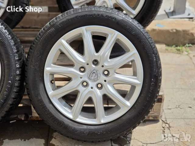 5х112 16 Джанти Mercedes Audi VW Seat Skoda 5x112, снимка 5 - Гуми и джанти - 54939874