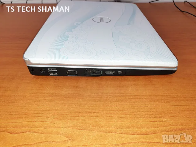 ⭐Продавам ретро "бижу" лаптоп класика DELL Inspiron 1525 с Windows 7.⭐, снимка 10 - Антикварни и старинни предмети - 55553166