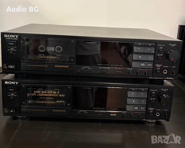 Sony TC-RX80ES, снимка 7 - Декове - 54309579