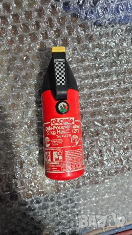 Пожарогасител за мерцедес