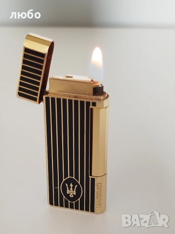 ВИНТИДЖ ЗАПАЛКА MASERATI , снимка 2 - Запалки - 53959931