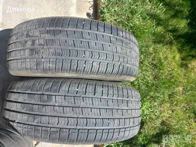 Продавам 2бр. гуми Dunlop 215 55 16 