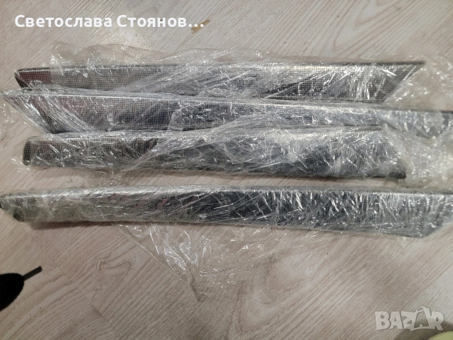 Вътрешни пластмаси за w203, снимка 2 - Части - 54102487