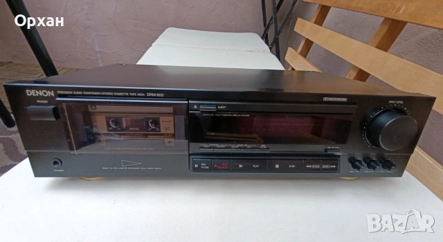 Denon DRM-600 Stereo Cassette Deck, снимка 2 - Декове - 55153961