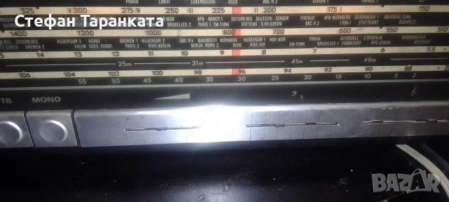 радио приемник , снимка 3 - Радиокасетофони, транзистори - 54636883