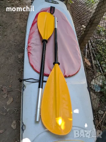 Каяк Прион Кодиак Prijon Kodiak, снимка 14 - Водни спортове - 55446565