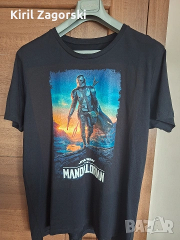 Фланелка Mandalorian Star Wars