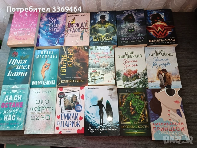 Съвременни книги в отлично състояние , снимка 2 - Художествена литература - 54721290