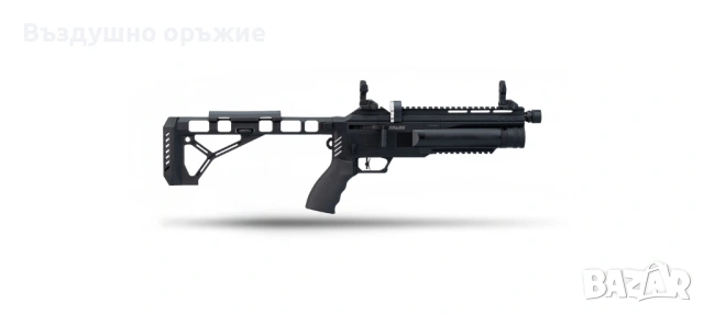 Въздушна пушка Effecto Spark Mini PCP, снимка 2 - Въздушно оръжие - 54129386