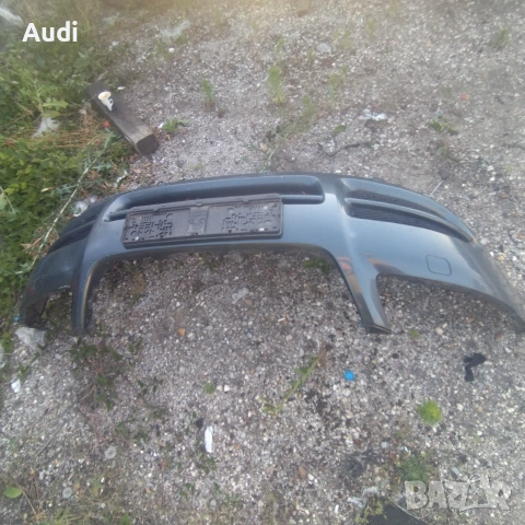 Предна броня  за VW TOUAREG 2004г., снимка 5 - Части - 55236277