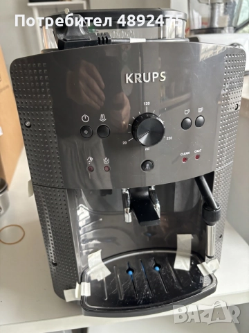 ГАРАНЦИЯ! Кафеавтомат Krups Espresseria Automatic, снимка 2 - Кафемашини - 55359854