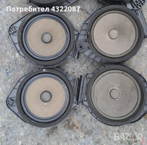 Тонколони от Мерива Б / Meriva B 1.4 100к.с 2011г