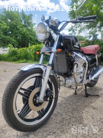 Honda CX 500.нов внос Германия . Кафе рейсър, снимка 3 - Мотоциклети и мототехника - 54701151
