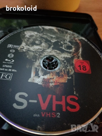 V/H/S 2 VHS2 - HORROR ANTHOLOGY - found footage, снимка 3 - Blu-Ray филми - 54272570