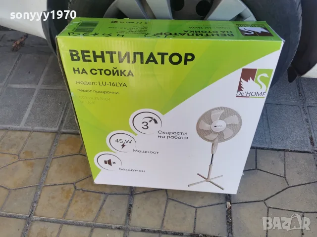 ВЕНТИЛАТОР НА СТОЙКА 2907261726, снимка 9 - Вентилатори - 55465230