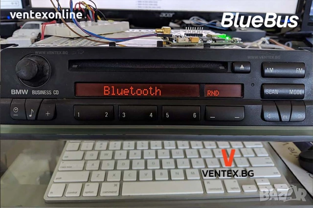 BMW BlueBus Bluetooth модул за E38, E39, E46, E53, E83 и E36, снимка 3 - Части - 54037376