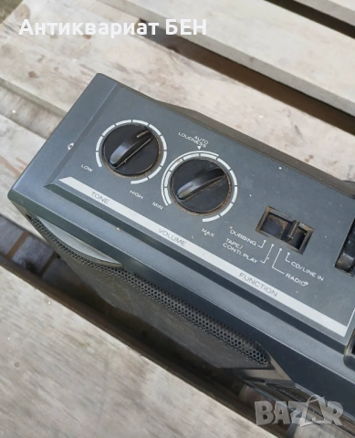 HITACHI W27E DOUBLE CASSETTE – 1985 г. , снимка 15 - Антикварни и старинни предмети - 54874517