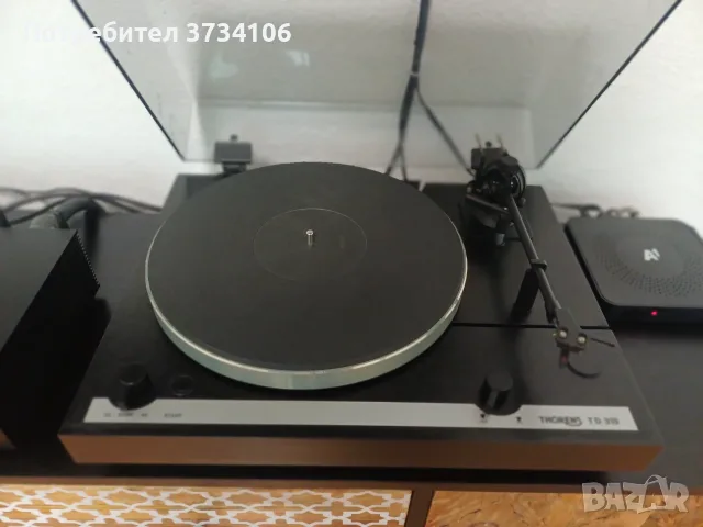 грамофон Thorens TD 318, снимка 4 - Грамофони - 55419675