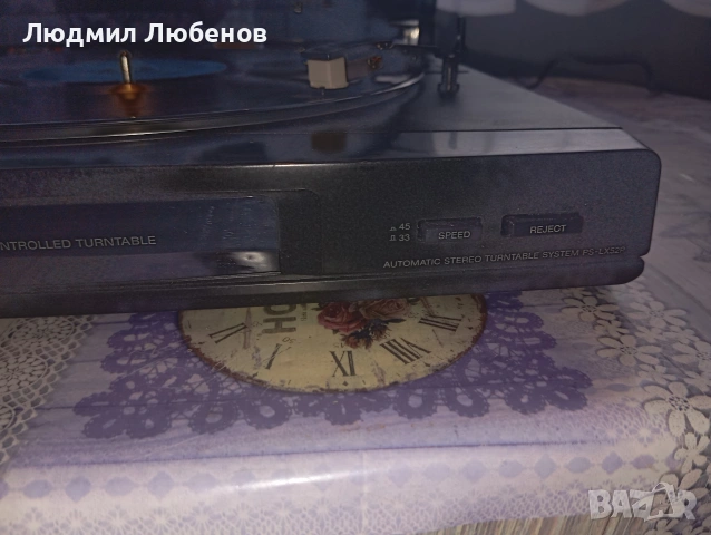Грамофон Sony ps-lx52p , снимка 3 - Грамофони - 54210692