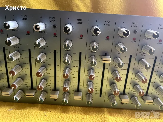 Миксер " Alesis MultiMix 12R ", снимка 3 - Други - 55667690