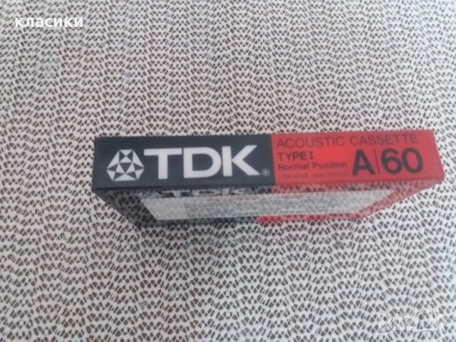 Аудио касетка TDK A60-нова., снимка 3 - Аудио касети - 54967798